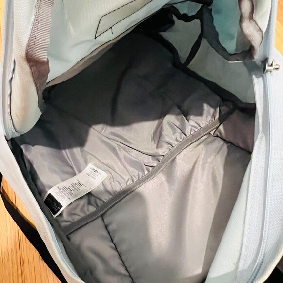 Vintage Jansport Backpack with Leather Suede Bottom - Picture 7 of 16